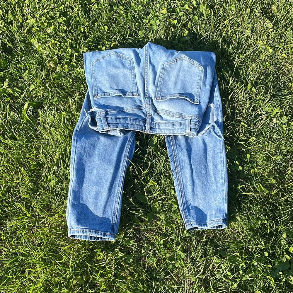 99% cotton wild fable Highest Rise Mom Jean